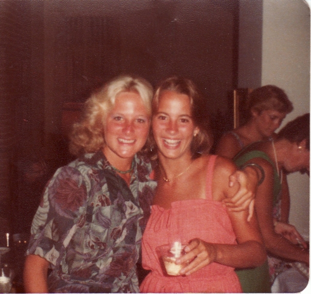 Suzanne Lally and Sue Varney