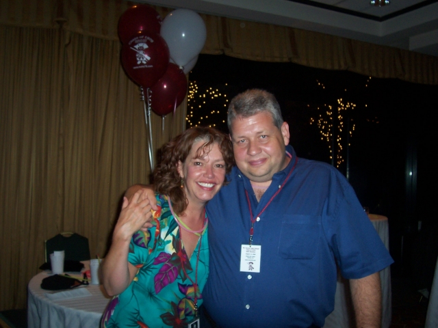 Kathy Lingan and Roger Helton